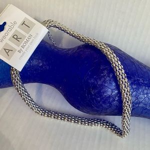 Wearable Art by Roman Necklace